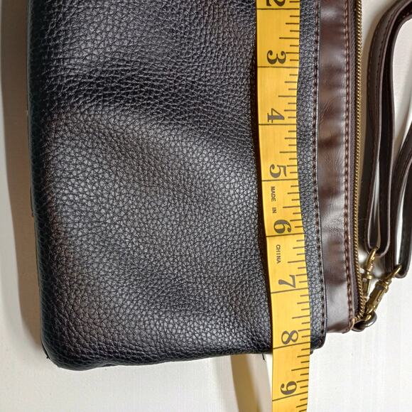 CHALA Brown Crossbody Purse Whimsical Dragonfly Boho Bag - Picture 4 of 10